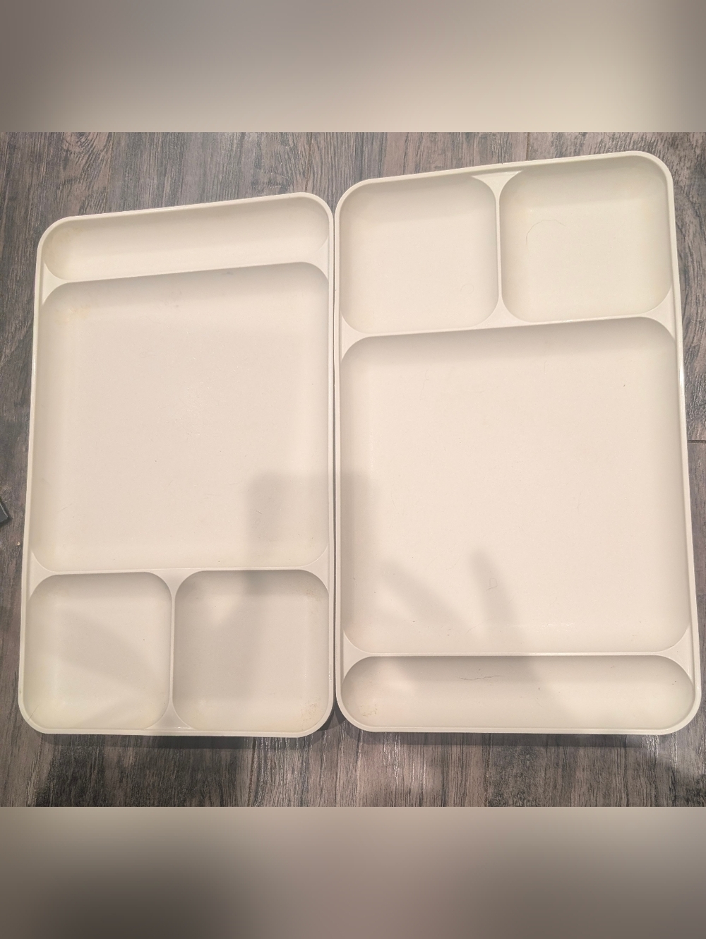 Tupperware Food Tray Set